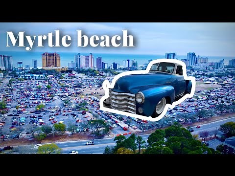 The Myrtle Beach Classic car show 2023, Run To The Sun