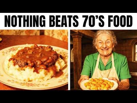 20 Foods That Prove the 1970s Had the Greatest Comfort Food in American History!