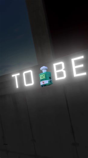 Creating BMO from Adventure Time