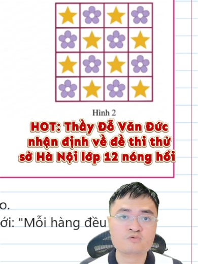 Đánh Giá Đề Thi Thử Sở Hà Nội Lớp 12 - Thầy Đỗ Văn Đức