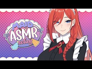 ASMR Maid Wants To Be Your Mommy ~ ASMR Maid Relay