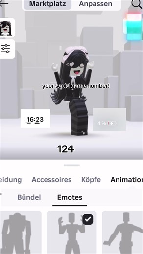 Squid Game Challenge: Roblox Number 124 Explained