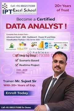 Learn Excel, Power BI & Python in One Course 🔥#AdvancedExcel #PowerBI #PythonForDataAnalysis