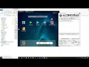 Baixar, instalar e configurar MyBot 7.8.3 - Farm