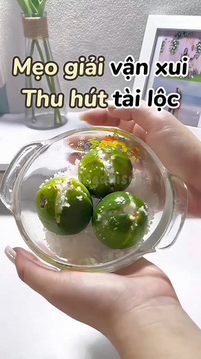 Mẹo Giải Vận Xui, Thu Hút Tài Lộc Bằng Chanh