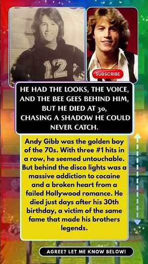 The Tragic "Little Brother": Andy Gibb