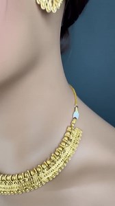 Antique Gold Necklace/south Indian Jewelry/temple Jewelry/guttapusalu Necklace/wedding Necklace/bridal Necklace/indian Necklace - Etsy