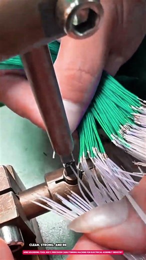 Wire Soldering Tool 450°C Precision Cable Tinning Machine for Electrical Assembly Industry