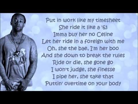 Work From Home | Fifth Harmony | Lyrics