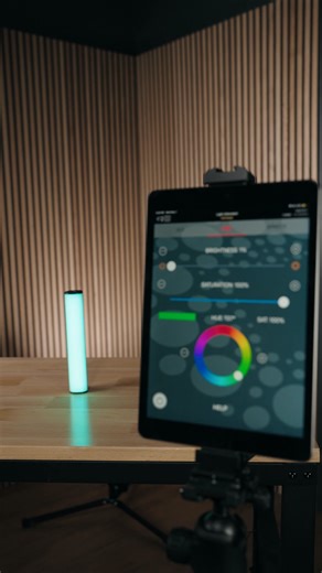 The highly versatile TL9RGB Tube Light is on sale for the first time - $10 off through the end of October! This light is perfect for dramatic light painting at night, adding unexpected highlights during video shoots, and so much more. Connect the light with the Light Attendant app to easily control this powerful little light with your phone or tablet. | ProMaster | Facebook