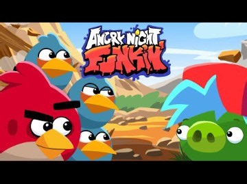 Friday Night Funkin' Vs Angry Night Funkin'V2 (FNF MOD)