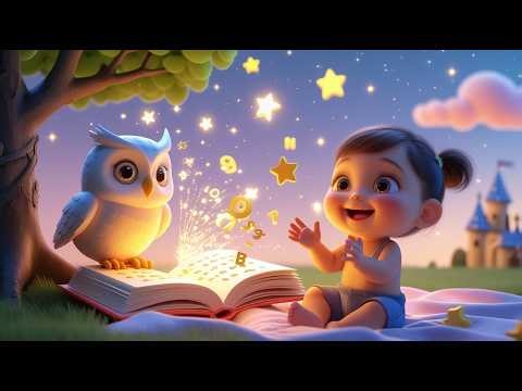 The Magic Owl’s Storytime 🦉✨ | Bedtime Stories & Learning for Kids | Fun Preschool Adventure