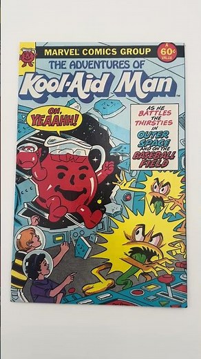 Marvel Made a Kool-Aid Man Comic?!