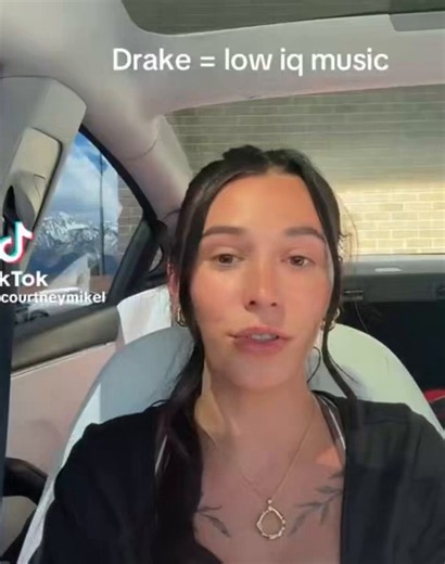 SHE’S RIGHTDRAKE MAKES LOW IQ POP RAP MUSICWITH NO SUBSTANCE AT ALLAND NO DEEP SUBJECT MATTERBUT IT’S CATCHY AND TRENDYTHAT’S WHY IT’S POP RAPBUT TO ONLY CALL DRAKE OUT IS THE MISTAKE AGAIN 98% OF RADIO POPULAR RAP MUSIC IS ADULT KIDZ BOPIT’S MEDIOCRE BUT PEOPLE LIKESING ALONGS MORE THAN THEY DO ARTSO THAT’S WHAT DRAKES GIVES THE PEOPLEIT’S LITERALLY WHY YOUNG MIAMIHAS A ADULT KIDZ BOP HIT RIGHT NOWLOW IQ POP RAP FOR LOW IQ RAP FANSShe’s pretty also