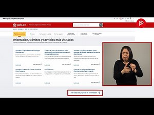 TE DAMOS LA BIENVENIDA A PERÚ COMPRAS