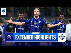 Inter vs. Como: Extended Highlights | Serie A | CBS Sports Golazo