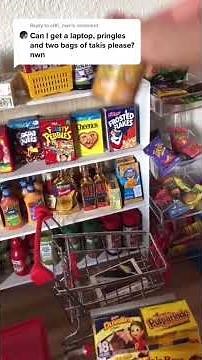I Built a TINY Supermarket! #minis #minibrands #miniaturas #miniature #viral #pretendplay