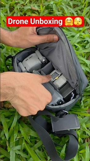 ✨ Dji Mini 4 Pro Drone Unboxing 🤗🫣 | First Look & Excitement 🚁 #djidrone #mini4pro #shorts #viral