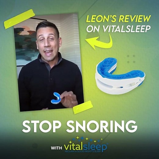 Vital Sleep Stop Snoring Mouthpiece Review | VitalSleep Review