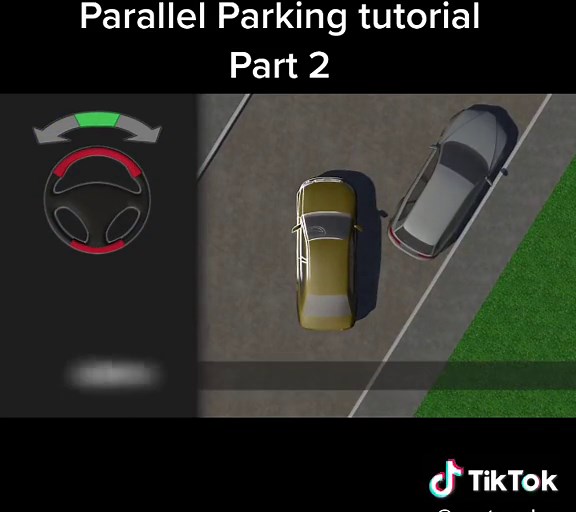 Parallel Parking Tutorial Part 2 for New Zealand Drivers