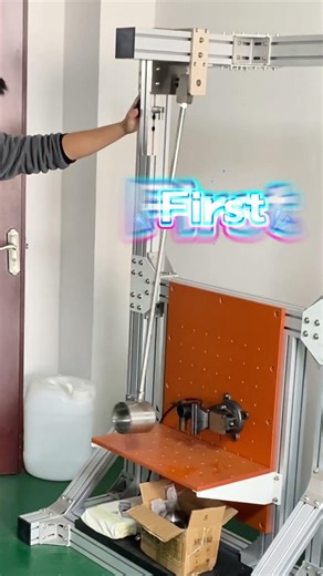 In-ground light IK10 impact resistance test