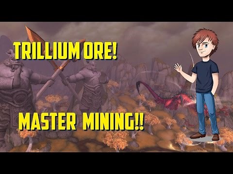 WoW | Trillium Ore | Master Mining!