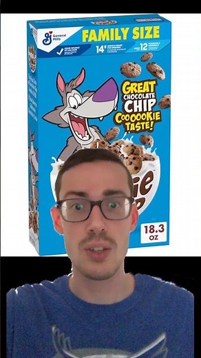 Cookie Crisp: Chip the Wolf #voiceacting #impression #cereal #commercial #food #shorts