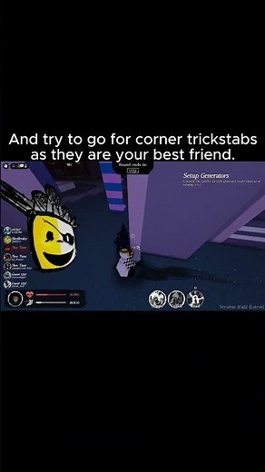 How to two time - Key notes for backstabbing!