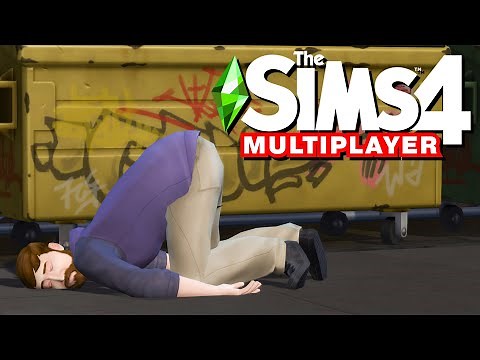 The Sims 4 MULTIPLAYER! (Part 1)