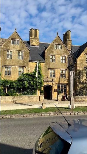 The Lygon Arms Hotel | Luxury Stay in Broadway Cotswolds #broadwaycotswolds #travel #broadwayvillage