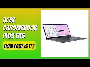 REVIEW (2026): Acer Chromebook Plus 515. Features.