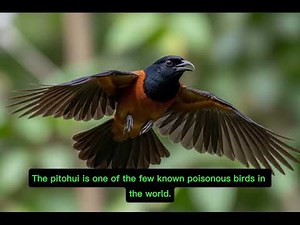 The Most Poisonous Bird (Pitohui)