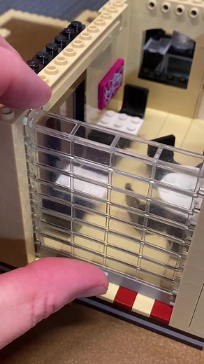 Building a Lego Garage Door for an Open Air Restaurant