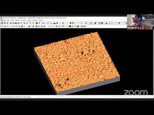 STM/AFM image processing, data analysis and interpretation of images