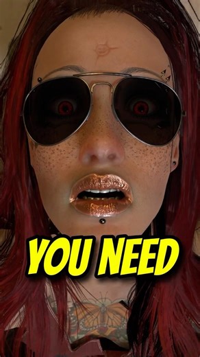 Cyberpunk Developers Snuck Demolition Man Into the Game #cyberpunk2077 #easteregg #shorts