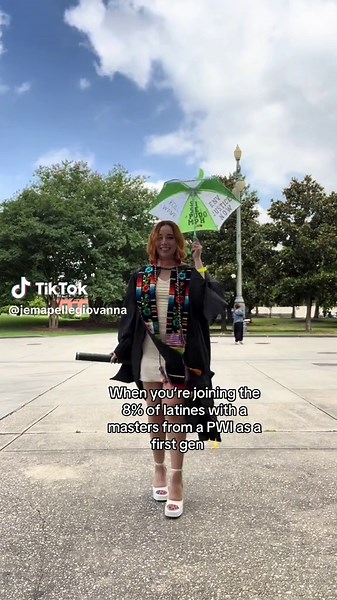 She’s a maestra now 💅🏻 #mph #environmentalist #graduation2024 #gradschool #firstgenerationstudent #graduation