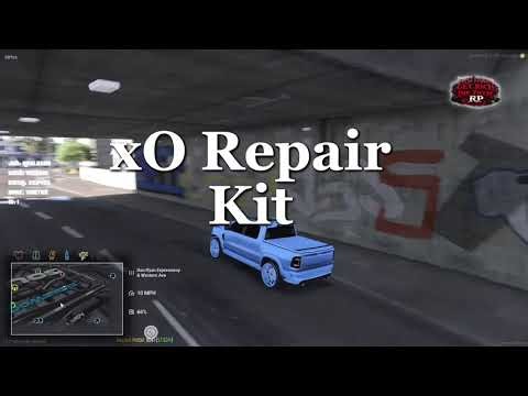 xO Scripts - Repair Kit Script (Fivem) (ESX ONLY)