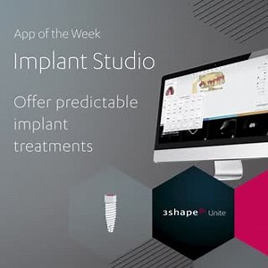 App of the week alert! Our very own 3Shape Implant Studio. Prosthetically-drive your implant planning, design with the new AI technology, and choose your printer for production. Learn more about Implant Studio and expand your practice offerings: https://www.3shape.com/en/software/implant-studio | 3Shape