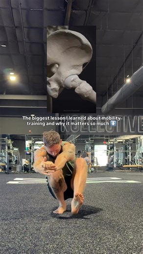 Mobility training isn’t stretching. And it’s definitely not rehab. Mobility is strength training for your joints. It’s learning how to control your body at the edges of your movement — where pain usually starts and where performance usually breaks down. Strong muscles without strong joints don’t last. Flexibility without control doesn’t stick. Real mobility means: • stronger hips, shoulders, and spine • less pain, more confidence • better lifts, better sport, better everyday movement • a body th
