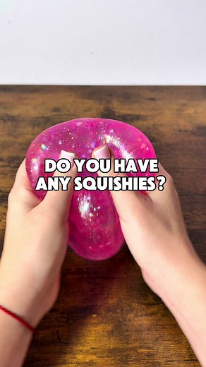 How to turn squishy into slime #slimes #makingslime #squishy #squishies
