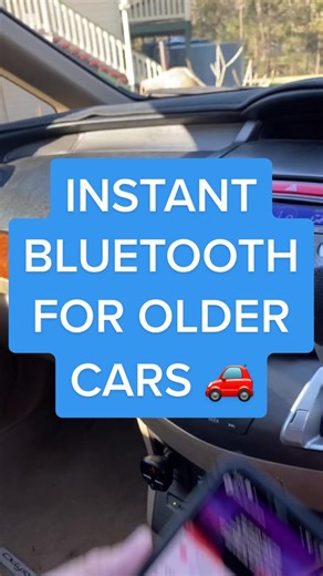 Upgrade Your Car with Instant Bluetooth - Easy Installation