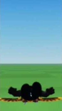 doing a backflip(i made it by myself) #roblox #animation #robloxanimation #backflip #3danimation