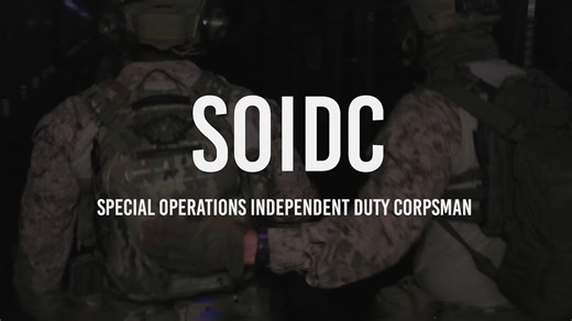 MARSOC Official on Instagram: "Saving Lives is the Mission A Special Operations Independent Duty Corpsman (SOIDC) is a highly specialized U.S. Navy Hospital Corpsman (HM) with advanced medical skills, trained to operate primarily with MARSOC and other highly specialized special operations units. They are experts at providing immediate, comprehensive care in austere, high-risk environments, functioning as a battlefield medic for direct action, reconnaissance, and unconventional warfare missions. 