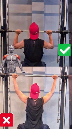 Know the difference between target area muscles and Injury Free✅️