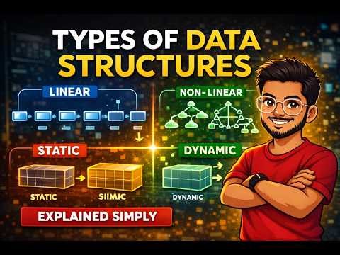 Know these Data Structure types before you start coding.