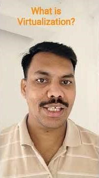 What is Virtualization? #cloudcomputing #azure #aws #ai #cloudservices #clouds
