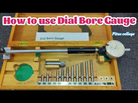 Dial Bore Gauge "Define,uses and important" | how to use Dial Bore Gauge in urdu/hindi |PitacCollege