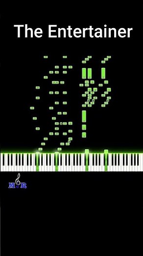 The Entertainer Piano Tutorial