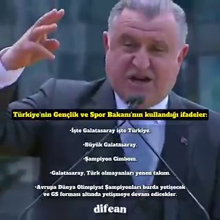 Gençlik ve Spor Bakanımız Osman Aşkın Bak’la görüştüm, tartışmaya ve tepkilere yol açan ifadelerini sordum.Dedim:“TT olmuşsunuz, herkes sizi konuşuyor, ayrıca çok tepki var, lig devam ederken şampiyon cimbom demeniz eleştiriliyor”Öncelikle yanlış anlaşıldığını söyledi.Türk takımlarının Avrupa’daki başarılarını överken, CEV Kupası Şampiyonu Galatasaray Kadın Voleybol Takımının başarısına gönderme yaparak “Şampiyon Cimbom” dediği anlattı.“Bu sözünüz süper lig rekabetiyle ilişkilendiriliyor” diye t