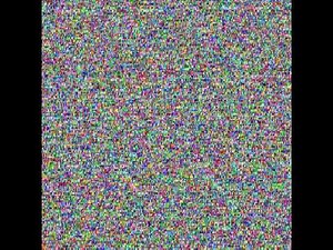 10 Minutes Of 11025 Hz White Noise + Waterfall Diagram (60 FPS)